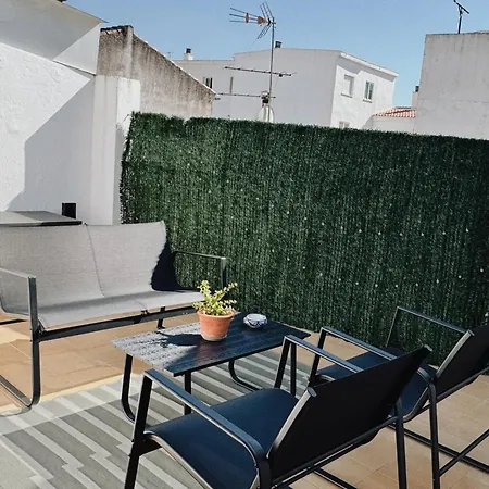 アパート Slow Stay, Relax And Terrace ロンダ